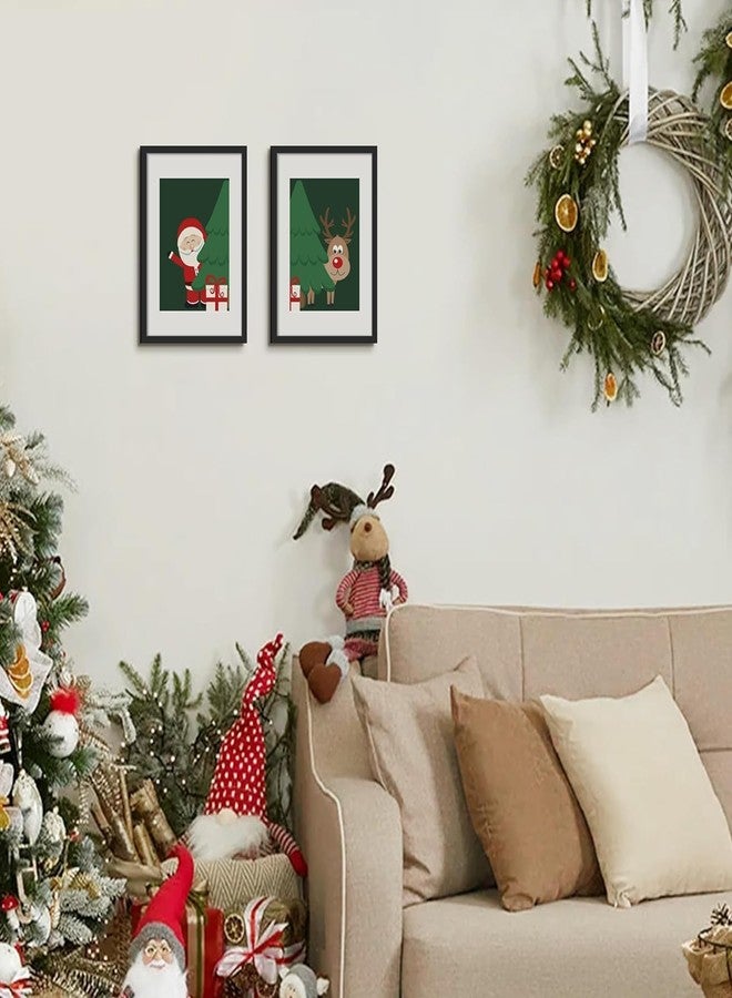 EasyGoods Photo Frame for Wall Decoration - Black, A4 Picture Frame, Display Pictures Frames, Wall Gallery Poster Frame, A4 Size Frame Set of 1 - Image 5